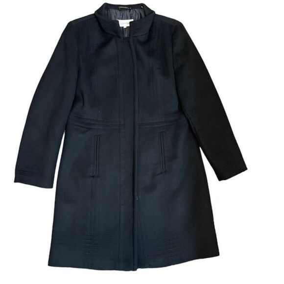 NWOT Calvin Klein women’s 100% wool jacket size 12 - Picture 1 of 11